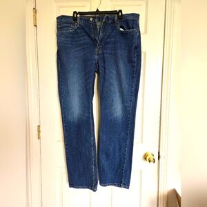 Levi Strauss & Co. men's 514 straight leg jeans size 38X32